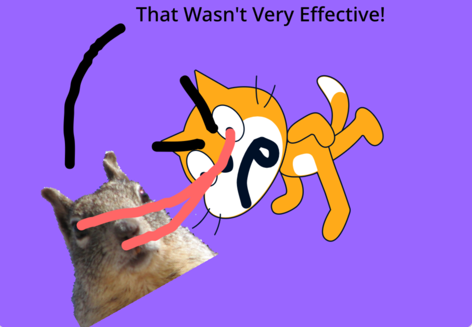 Play cat vs squirrel rpg!